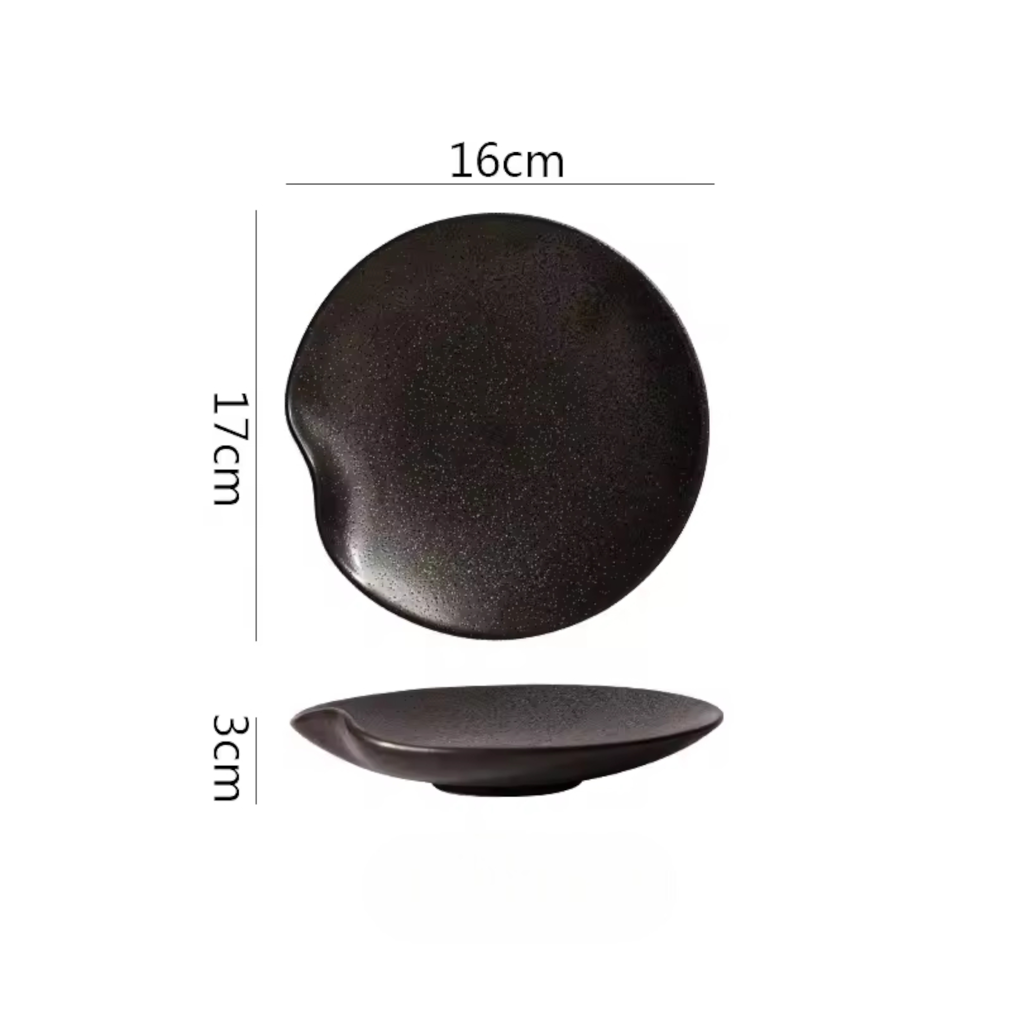 Zen Orbit: Premium 9-Color Hand-Painted Ceramic Plate Collection | Artisan Stoneware