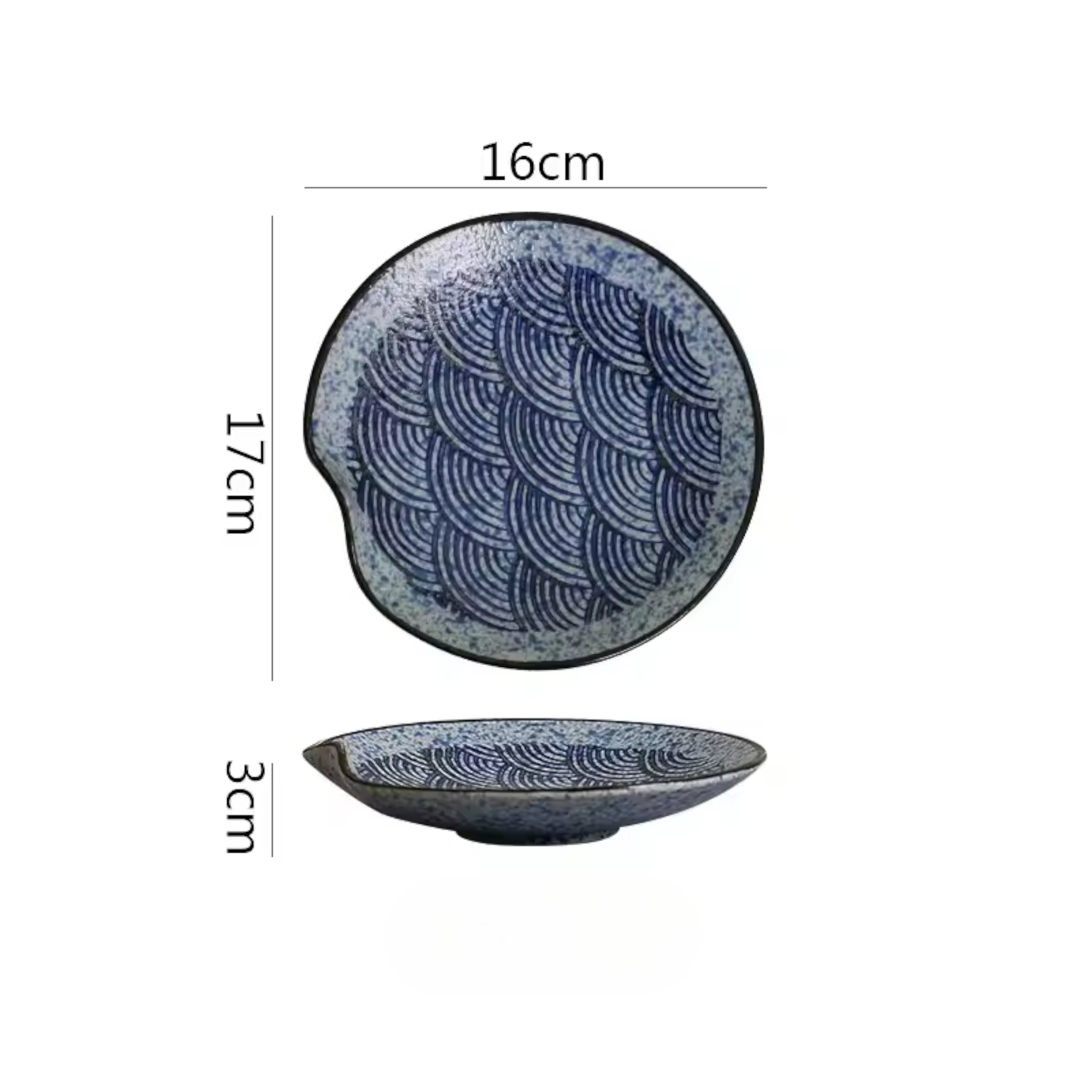 Zen Orbit: Premium 9-Color Hand-Painted Ceramic Plate Collection | Artisan Stoneware