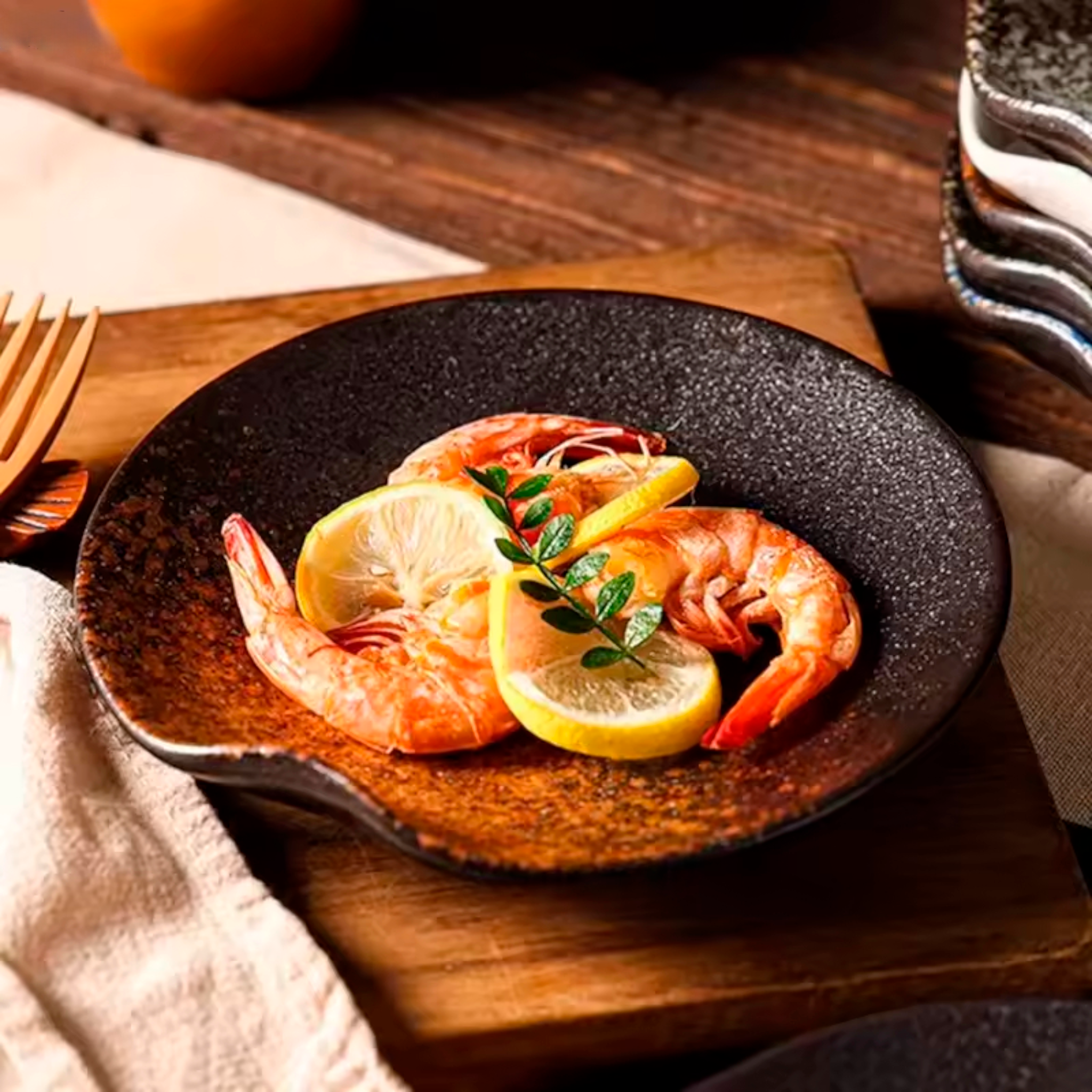 Zen Orbit: Premium 9-Color Hand-Painted Ceramic Plate Collection | Artisan Stoneware