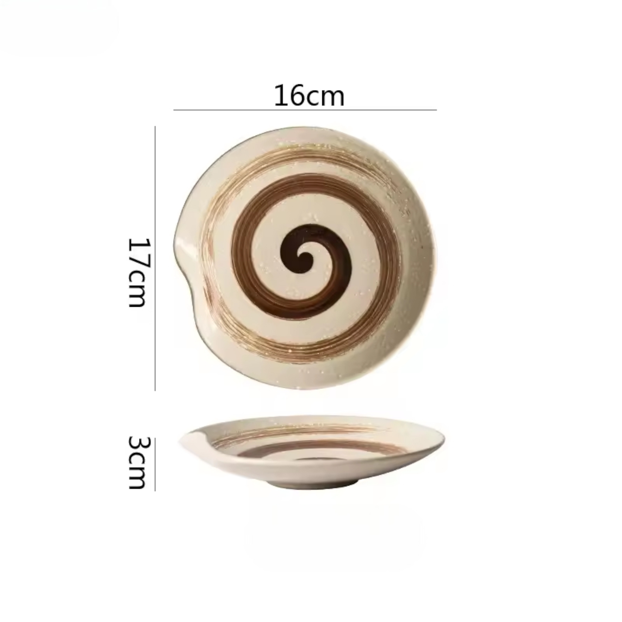 Zen Orbit: Premium 9-Color Hand-Painted Ceramic Plate Collection | Artisan Stoneware