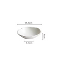 Antarctic Basin: Premium Matte White Textured Ceramic Bowl Set | Hand-Sculpted Ice Stoneware