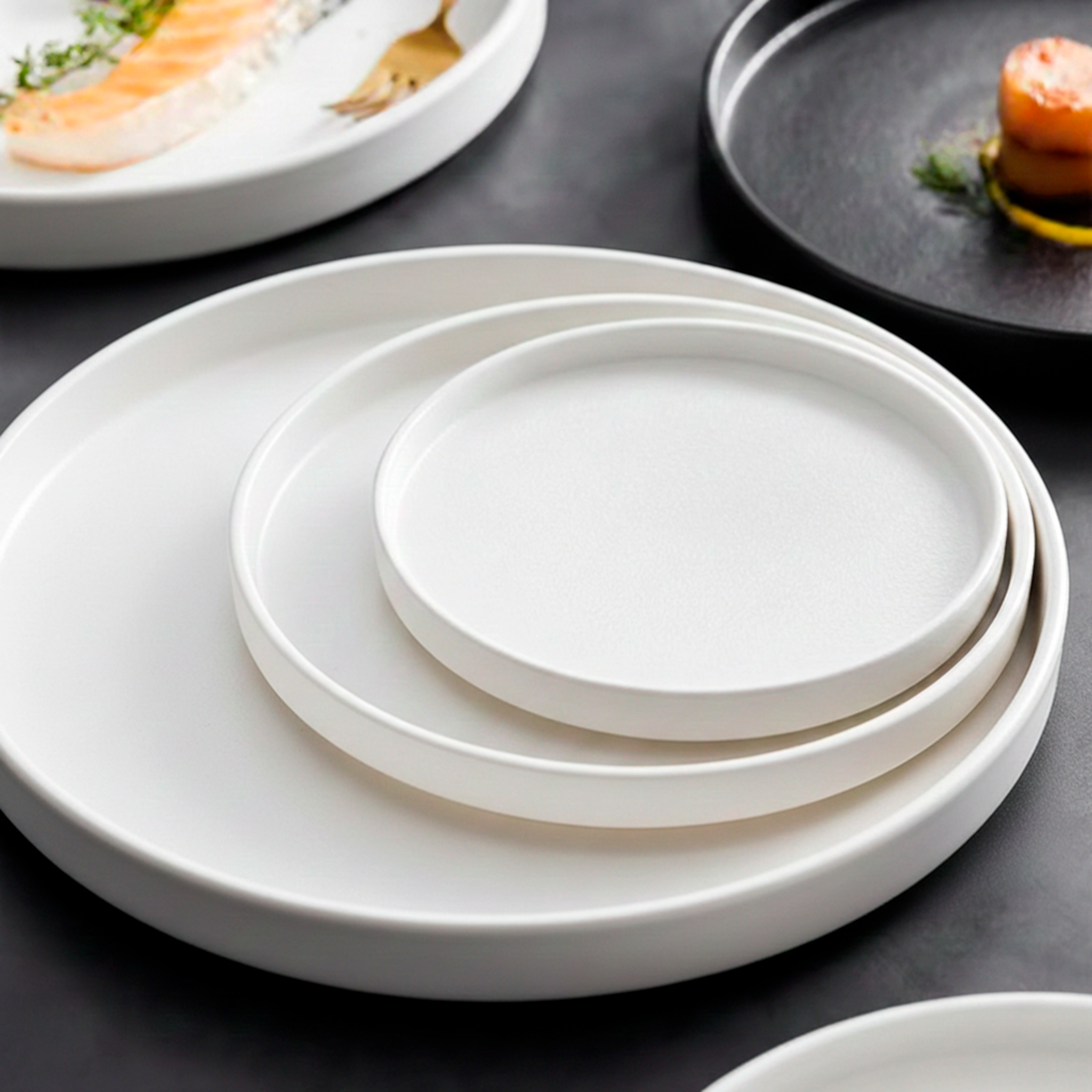 Artisan Blanc: Premium Matte White Ceramic Collection | Minimalist Stoneware