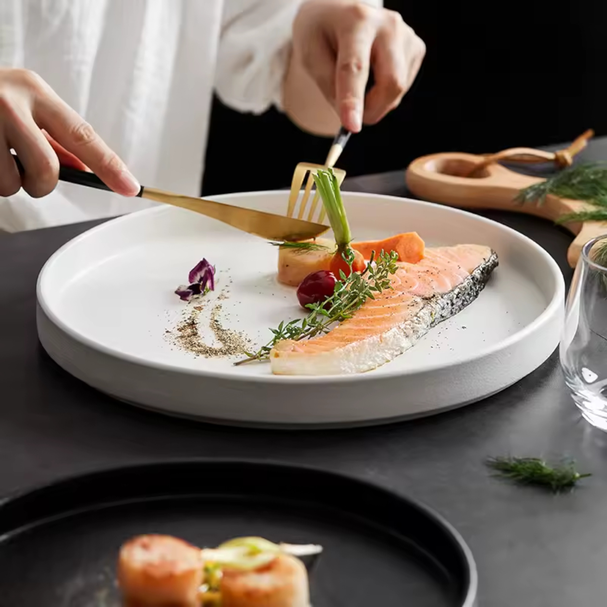 Artisan Blanc: Premium Matte White Ceramic Collection | Minimalist Stoneware