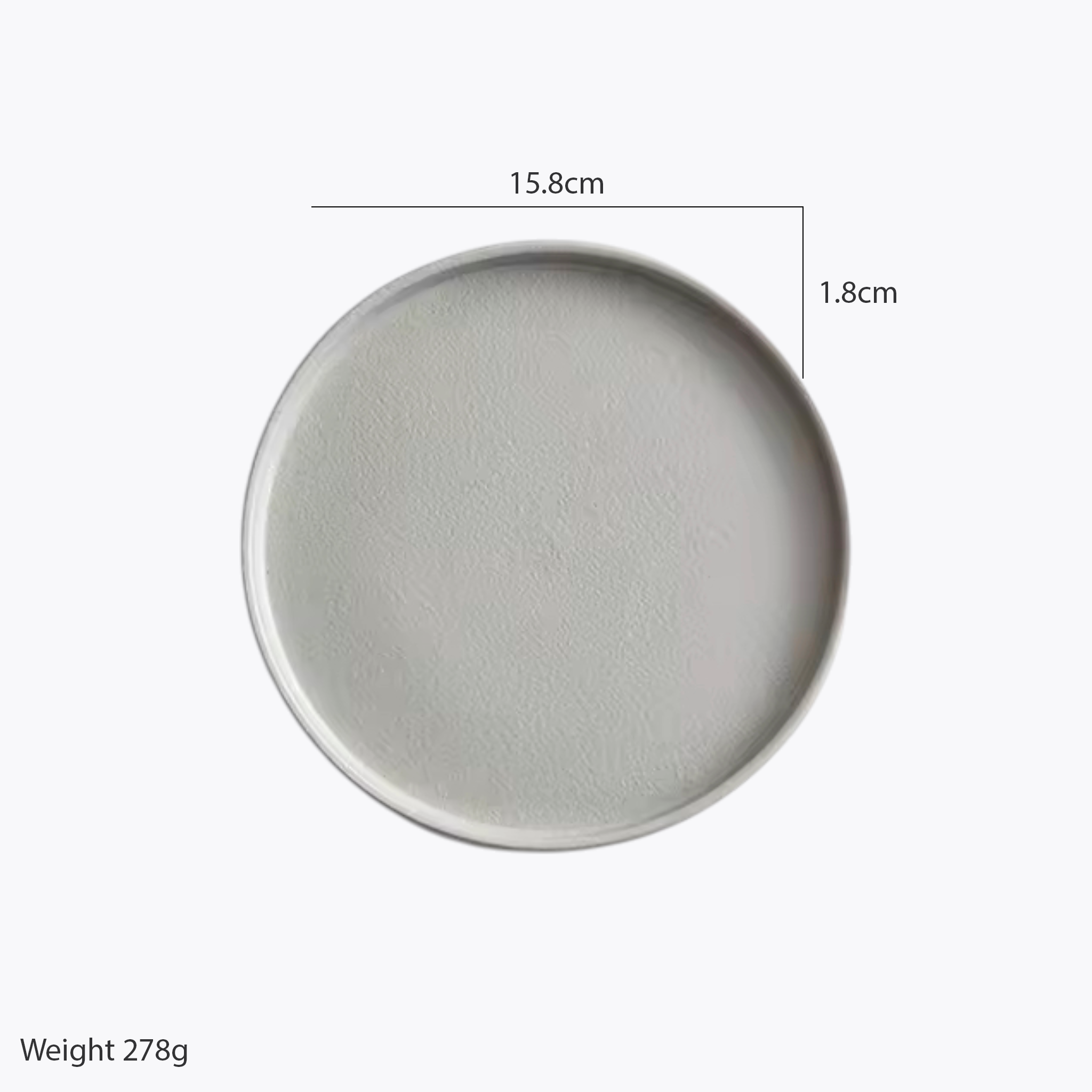 Artisan Gris: Premium Matte Grey Ceramic Collection | Nordic Minimalist Platter Set