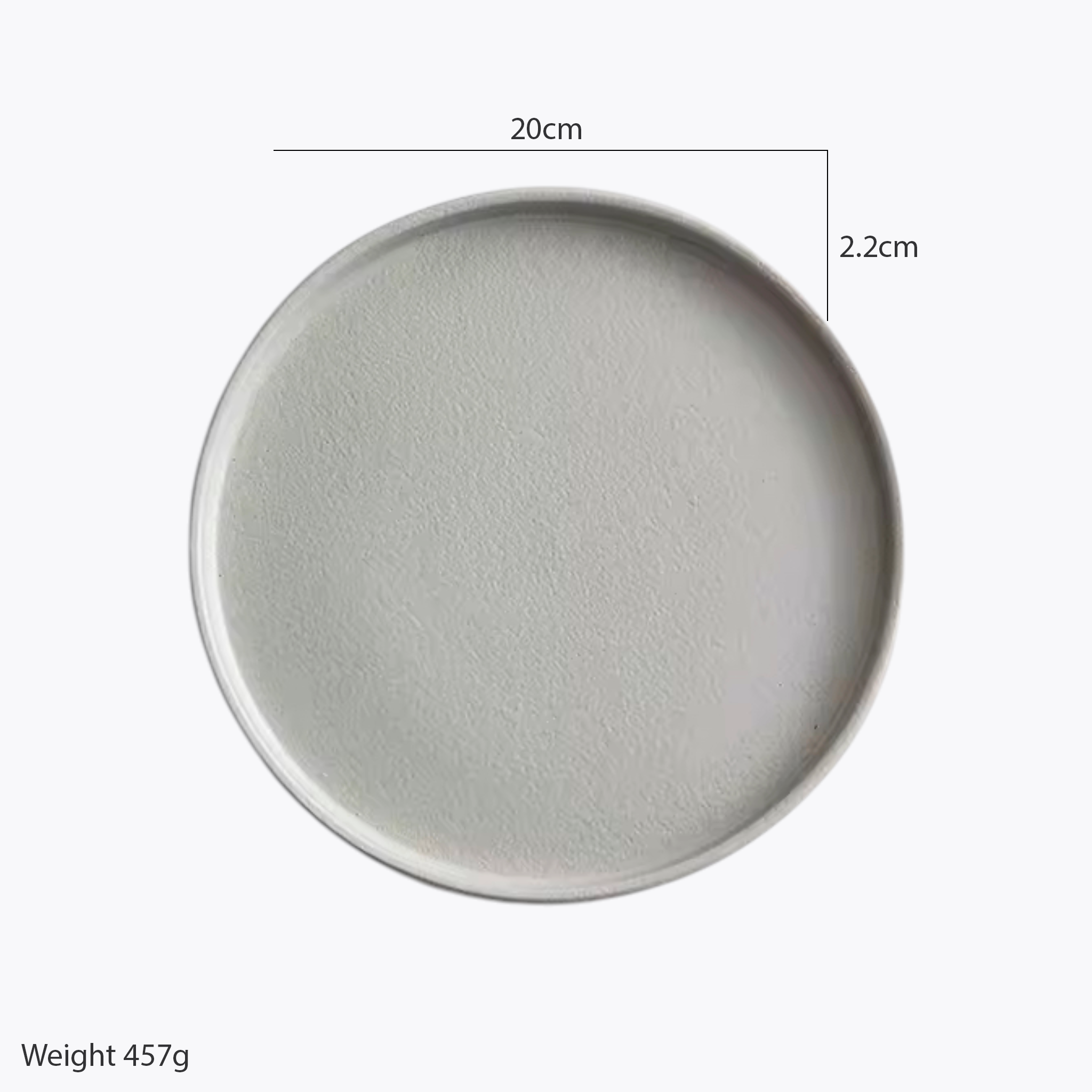 Artisan Gris: Premium Matte Grey Ceramic Collection | Nordic Minimalist Platter Set